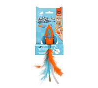 FOFOS | Juguete Interactivo - para Gatos (Coche con Plumas)