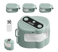 Juguete interactivo para gatos - ABS, 11.8 x 11.8 x 3.5 pulgadas, período de juego automático | Velocidad ajustable estilo cinta de correr para apartamentos, salas de estar, cocinas, dormitorios