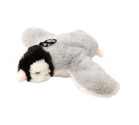 Juguete Interactivo para Gatos con Peluche Que Se Al Tocar Función Recargable Y Juguete de Ejercicio Adecuado para Gatos de, pingüino Gris