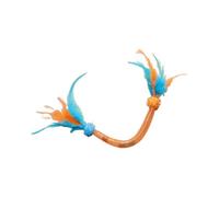 Juguete interactivo para gatos con plumas, juguete para gatos autosuficiente con GkN844 (B, talla única)