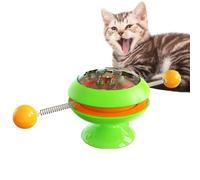 Juguete interactivo para gatos domésticos, juguete interactivo para gatos domésticos, cepillo de dientes para gatos, juguete interak