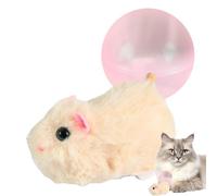 Juguete interactivo para gatos en forma de bola, juguete interactivo recargable para mascotas | Bola que roda, para luchar contra el aburrimiento, ejercicio, entretenimiento y juego de caza