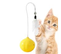 Juguete interactivo para gatos - interactiva para mascotas de 7,5 x 24 cm, juguete para gatitos activado al tacto | Solución de soledad para pequeños y grandes corts