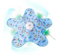 Juguete Interactivo para Gatos, Juego de atrapar Ratones, Juguete Estimulante de enriquecimiento de para estimulación Mental, Ejercicio en Interiores, Entretenimiento, del aburrimiento