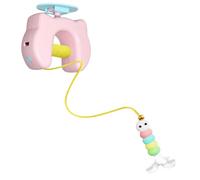 Juguete interactivo para gatos - Juego de movimiento eléctrico para mascotas, juguete de bola rodante automático, simulación inteligente para gatitos | para ejercicio en interiores, entrenamiento de