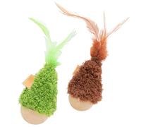 Juguete interactivo para gatos, juego de tambaleo en forma de bola, juego de hierba gatera, actividad interactiva para mascotas, área de juego a solas, apartamento, cocina, hogar, sala de juegos
