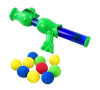 Juguete interactivo para gatos, juguete interactivo de bola de lanzamiento, juguetes lanzadores de bolas para gatos, construcción de material ABS, rango de objetivo, acción de lanzamiento automático