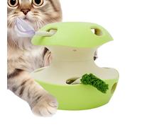 Juguete Interactivo para Gatos - Juguete Interactivo para Gatos Inteligentes - Juego autónomo para Mascotas - para Ejercicio Externo Entrenamiento estrés Diario estimulación