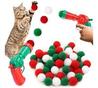 Juguete interactivo para gatos, juguete interactivo para gatos, pelota de peluche, juguete interactivo para gatos, juguetes para mascotas, bolas para interior y gatos