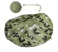 Juguete Interactivo para Gatos, Juguetes de enriquecimiento para Gatos con diseño de Cubierta, Actividad de Mascotas, Juego automático de para perseguir, Jugar, enriquecer, rascar, burlar