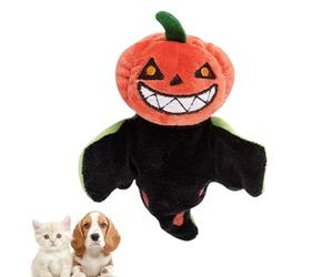 Juguete interactivo para gatos para gatos de interior - Peluche muñeca fantasma rellena To | Juguetes para masticar para gatos recargables, que golpean, suenan | Artículos para mascotas pe