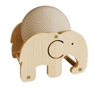 Juguete interactivo para gatos, resistente a los arañazos, juguete para gatos, simbólica, arañazos verticales, superficie no agitadora, juego de enriquecimiento, plataforma de entrenamiento, protector