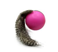 Juguete interactivo para gatos, rolling Smart Pet Toy 8.27x3.35in User Friendly Nutria Kitten Ball, Battery Power Design, Battery Powered Toys for Ejercise Playing