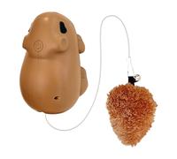 Juguete interactivo para gatos | Suministros interactivos para mascotas Capybara montados en la pared - Pelotas de juguete para gatitos pequeños y grandes para el hogar, dormitorio, balcón, interior