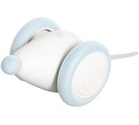 Juguete interactivo para gatos Wicked Mouse PLUS (blanco/azul) - CHEERBLE