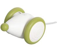 Juguete interactivo para gatos Wicked Mouse PLUS (verde/blanco) - CHEERBLE