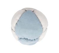 juguete interactivo para malabares con bolsas de fútbol de felpa suave - Pelotas de fútbol rellenas de pellets premium | Saco de patada resistente estilo hacky para niños y adultos