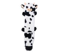Juguete interactivo para masticar perros pequeños y perros, juguete chirriante de peluche con forma de animal para reducir el aburrido chirrido del perro, masticable, para masticadores, perros grandes