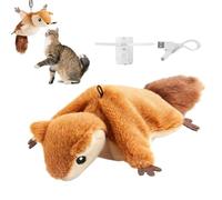 Juguete interactivo para pájaros para gatos: divertido juego con plumas, emocionante juguete para gatos con colores brillantes, estimulante juguete para gatos en movimiento con hierba gatera | Sí mism