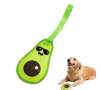Juguete interactivo para perros - 9,84 x 7,09 x 2,36 pulgadas, juguete para masticar para cachorros, entrenamiento, jugar con enriquecimiento chirriante, queso para dibujar, material duradero