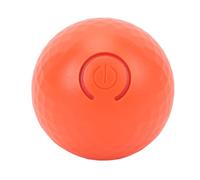 Juguete Interactivo para Perros, Bola de Perro Rodante Activa para Masticar de Forma Segura para Exteriores (Orange)