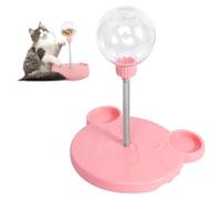 Juguete Interactivo para Perros Gatos, Juguete Dispensador de Comida para Gatos Juego Interactivo para Gatos, Comedero Lento para Perros Juego Inteligencia Perros Juguete para Alimentación Lenta