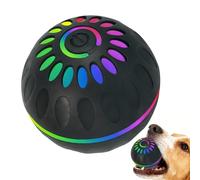 Juguete Interactivo para Perros, Juguete automático con Ruedas, Juguetes Recargables para Gatos, para Cachorros, Razas pequeñas, Medianas y Grandes, Sala de Viaje, Interiores y Exteriores