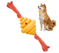Juguete interactivo para perros, juguete para perros | Dispensador de comida para perros | Juguete dispensador de comida para perros | Juguete para masticar golosinas de silicona para enriquecer