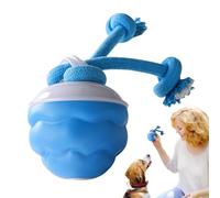 Juguete interactivo para perros, juguete para puppies y perros pequeños, USB recargable Squeaky Play Ball, 2,95 x 2,95 x 4,33 pulgadas