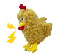 Juguete interactivo para perros, lindos juguetes chirridos para cachorros | Pato Oveja Conejo peluche, accesorios lavables para perros pequeños y medianos contra el aburrimiento y el juego interactivo