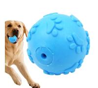 Juguete interactivo para perros - Pelota para jugar a mascotas chirriante | Juguete para cachorros rebotantes | para el hogar, jardín, patio, parque, sala de estar, dormitorio, garaje, granja, piscina