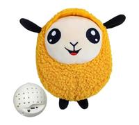 Juguete interactivo para perros - Perro interactivo de peluche, juguete chirriante saltador, juego de movimiento automático para cachorros para ejercicios de aliv del aburrimiento, entrenamiento de