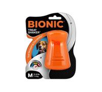 Juguete interactivo para perros Treat Shaker BIONIC, Med.