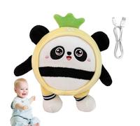 Juguete Interactivo Para Perros,USB Recargable Chirriante,Pelotas Rebotantes Interactivas Para Mascotas - Para Exterior Relajación Vínculo Juego Interior Entrenamiento Ejercicio Comodidad En El Hogar