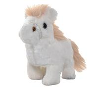 Juguete Interactivo Pony Eléctrico, Caballo de Peluche Antiestrés, Unicornio Caminante, Juguetes Caballo Espíritu Pets Alive, Puede Usarse para Captar la Atención de los Niños y Interactuar con White
