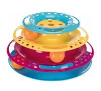 Juguete interactivo TRIXIE Catch the Balls para gatos multicolor 25 cm