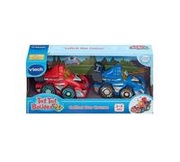 Juguete interactivo VTech Tut Tut Bolides Duo Race Pack Louis y Tom con luces y sonidos