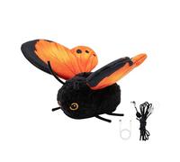 Juguete Interior Para Gatos Domésticos Juguete eléctrico ejercicio con | Juego de Interior Atractivo para Gatitos Para Gatitos Pequeños, Medianos y Grandes, Patios, Jardines