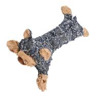 Juguete irrompible para perros | Juguetes chirriantes para perros - Juguetes interactivos en forma de oso para perros, juguetes para mascotas, juguetes chirriantes para perros, juguetes de peluche