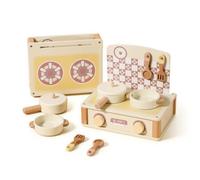 Juguete Juego Culinario Resistente Juguete Imitación con Accesorios Didáctico Juego Cocina para Guarría , Style to 6