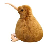 Juguete Kiwi Esponjoso - Adorable Réplica De Pájaros Incapaz De Volar, Figura Compacta Inspirada En La Naturaleza, Compañero De Comodidad De Tejido Suave | Idea De Regalo Reconfortante Para La Fam