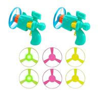 Juguete Lanzador de Disco para, Juego de Lanzador de Disco Iluminado, Juguete Interactivo de búsqueda de, platillos voladores, Juguetes para Perros y Gatitos para