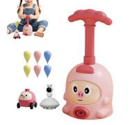 Juguete Lanzador de Globos,Juego Manual Inflable de Animalitos con Impulso de Aire,Coche de Juguete con Globo | para Hogar Interior Jardín Patio Parque de Cumpleaños Juego al Aire