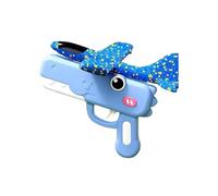 Juguete Lanzador De Planeadores De Espuma, Apto Para Niños, ABS + Espuma, Aviones De Pistolas De Catapulta De Dinosaurios, Aviones Voladores Al Aire Libre, Regalo Para Regalar, Para Parque, Patio Tras