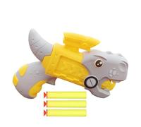 Juguete Lanzamiento Para Niños - Actividad Estratégica Con Temática De Dinosaurios - Juego Educativo De Puntería Con Espuma EVA,Para Adolescentes, Familia, Estudiantes, Hogar, Playa, Patio Trasero, Pa