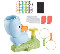 Juguete lanzaplatos - Máquina creativa para platillos voladores Step-On, coordinación STEM padre-hijo | Pies Mano Desarrollo de ojos Diversión al aire libre Juego de actividades Niños
