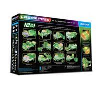 Juguete Láser Pegs LED Ladrillos Luminosos 12en1