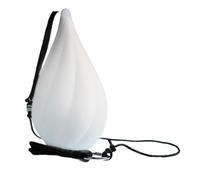 Juguete LED brillante para malabaristas entusiastas, colores brillantes y patrones, perfecto para espectáculos nocturnos y festivales, juguete LED Poi para adultos