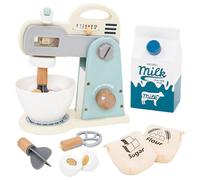 Juguete Licuadora Infantil | Accesorios para Batidoras - Accesorios De Cocina De Juguete De Madera para Niñas Y Niños De 3 A 5 Años