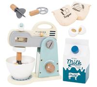Juguete Licuadora Infantil,Juego de Repostería para Niños | Juego De Cocina De Madera Juego De rol Realista Juguetes Cocina para Niños Niñas 3 5 Años